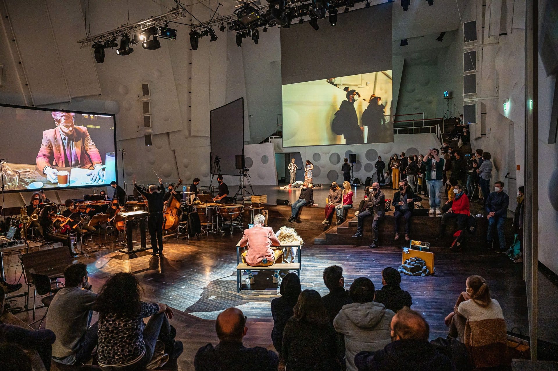 Premiere opera “ONIROS. Ein Musiktheater der Träume”