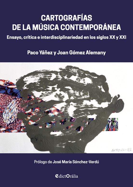 Composer Alberto Arroyo appears in book «Cartografías de la Música Contemporánea» by Paco Yañez & Joan G. Alemany