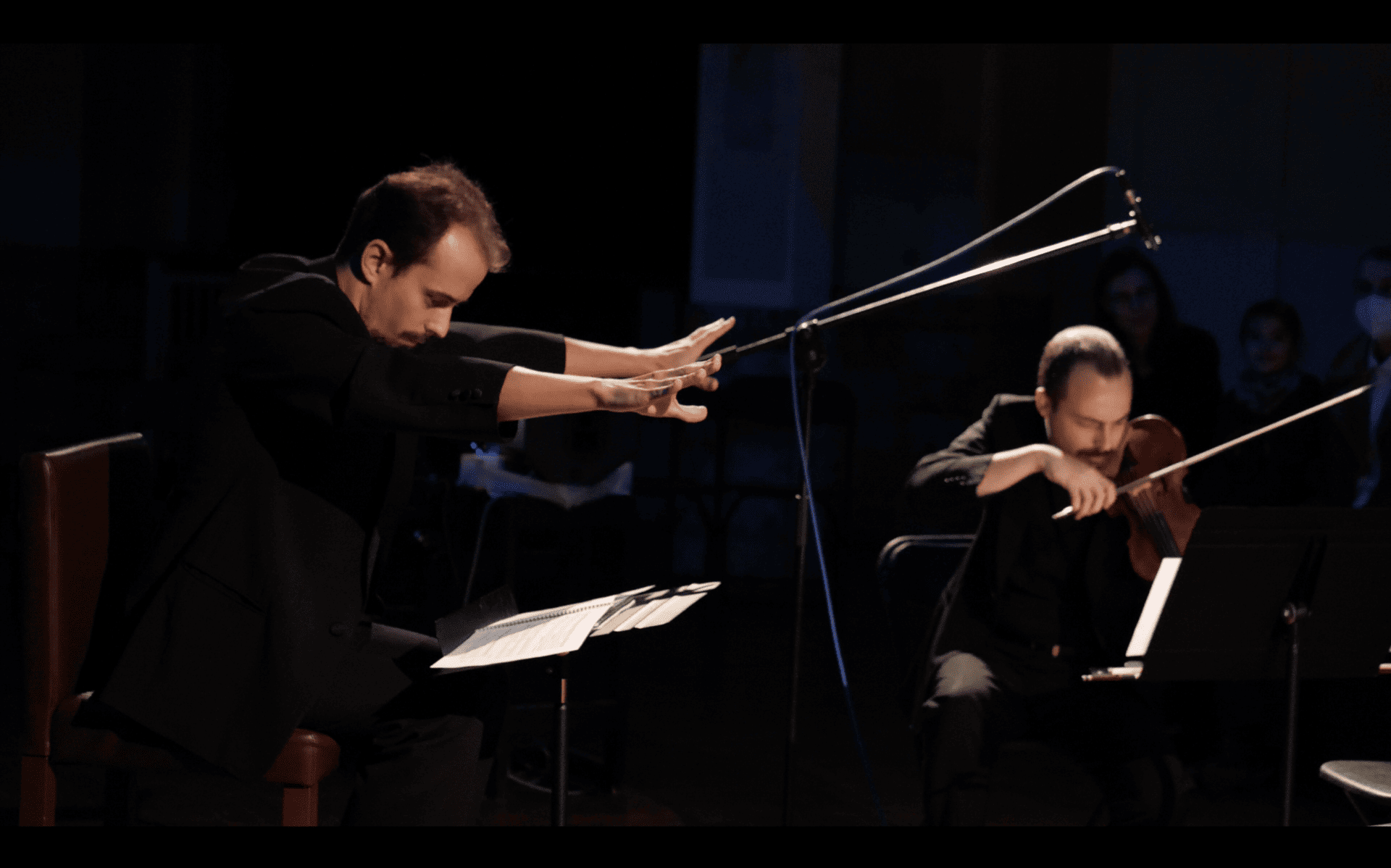 Winner of the Scholarship #MusikerZukunft of the Deutsche Orchester Stiftung