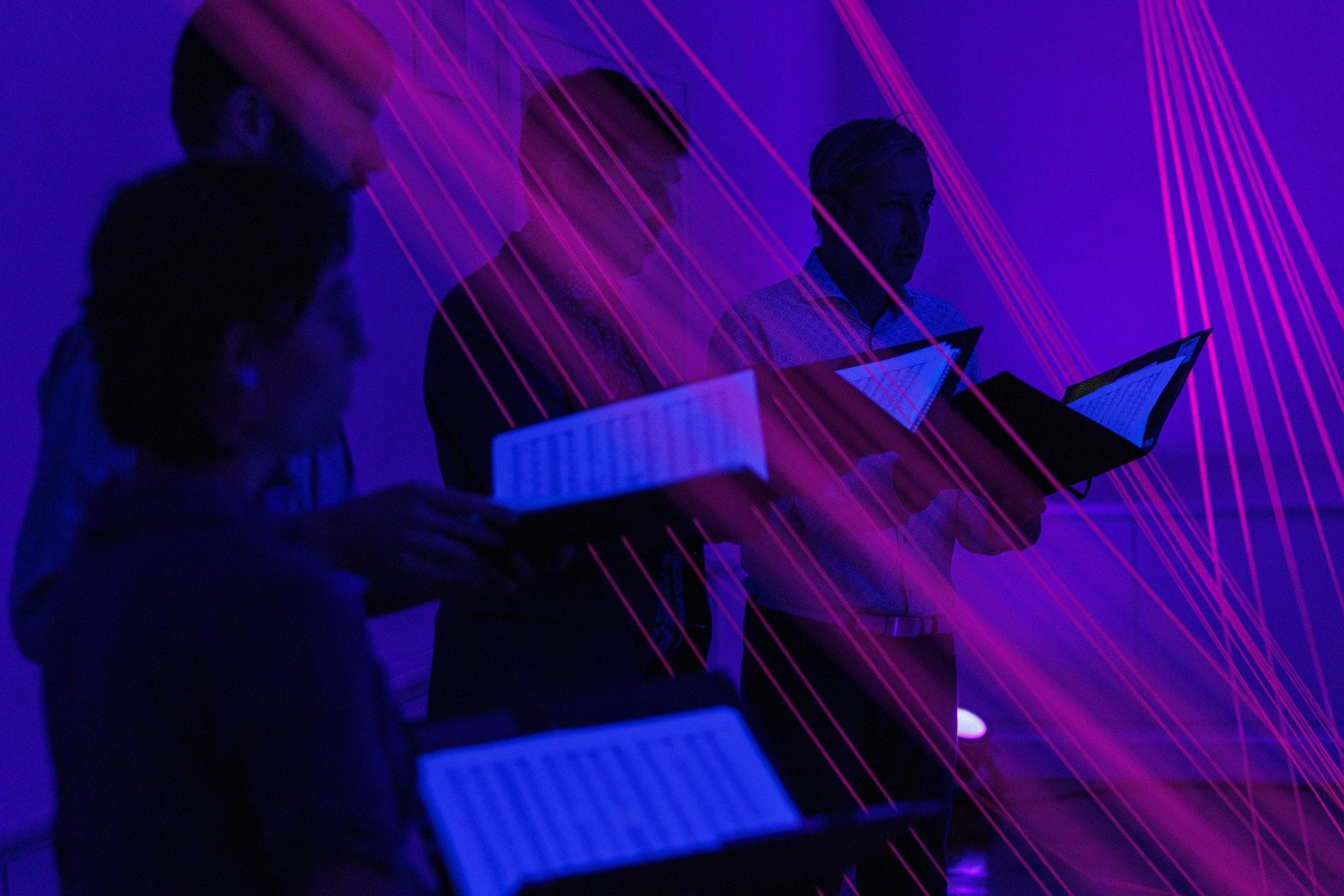Premiere opera «LABRYS. Ein Musiktheater des Labyrints» – Hellerau. Europäisches Zentrum der Künste